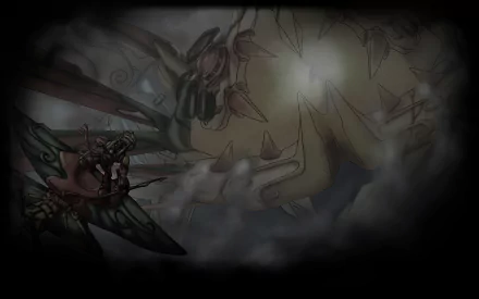video game Ku: Shroud of the Morrigan HD Desktop Wallpaper | Background Image