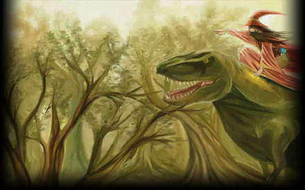 video game Lilly and Sasha: Curse of the Immortals HD Desktop Wallpaper | Background Image
