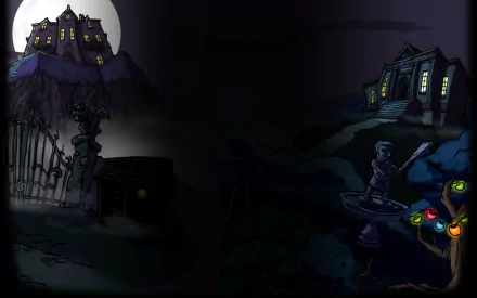 video game MacGuffin's Curse HD Desktop Wallpaper | Background Image