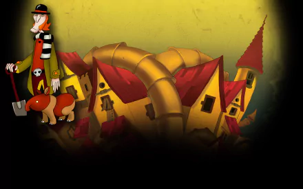 video game May’s Mysteries: The Secret of Dragonville HD Desktop Wallpaper | Background Image