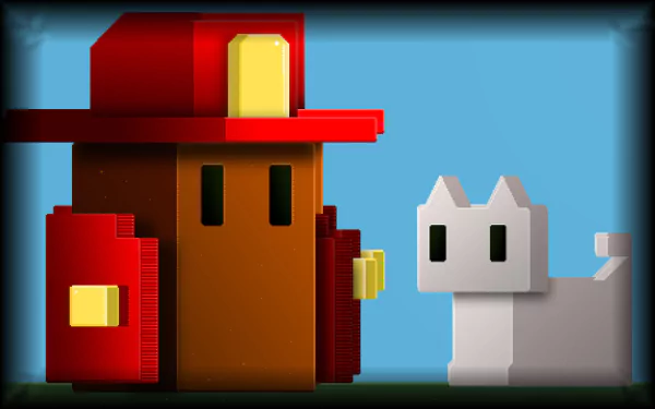 video game Jones On Fire HD Desktop Wallpaper | Background Image