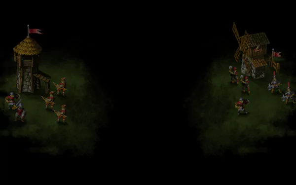 video game Knights and Merchants HD Desktop Wallpaper | Background Image