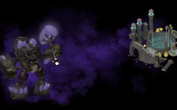 video game Lantern Forge HD Desktop Wallpaper | Background Image