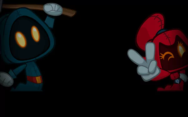 video game Letter Quest: Grimm's Journey HD Desktop Wallpaper | Background Image