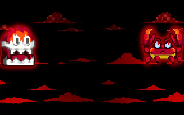 video game Life of Pixel HD Desktop Wallpaper | Background Image