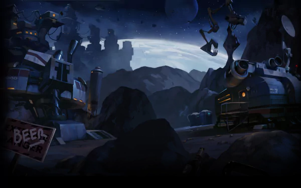 video game Loadout HD Desktop Wallpaper | Background Image