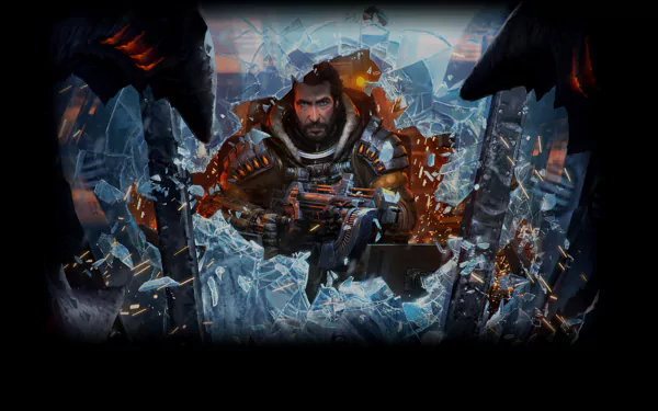 video game lost planet 3 HD Desktop Wallpaper | Background Image