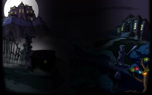 video game MacGuffin's Curse HD Desktop Wallpaper | Background Image