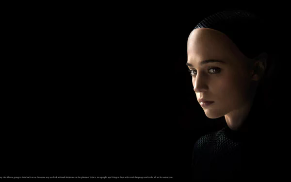 movie Ex Machina HD Desktop Wallpaper | Background Image