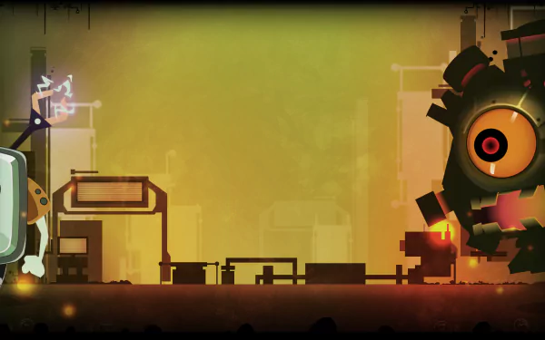 video game Mechanic Escape HD Desktop Wallpaper | Background Image