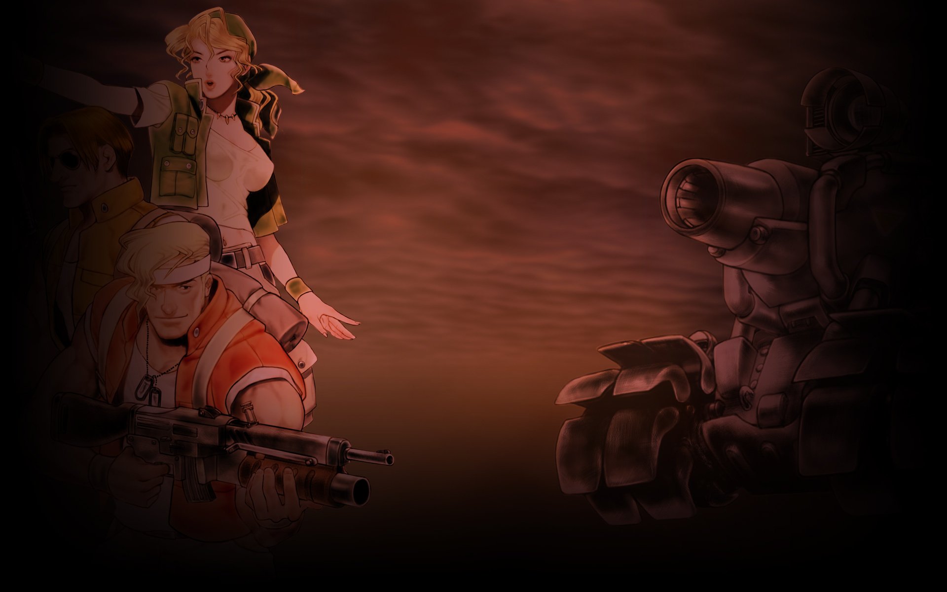 Download Video Game METAL SLUG 3 HD Wallpaper