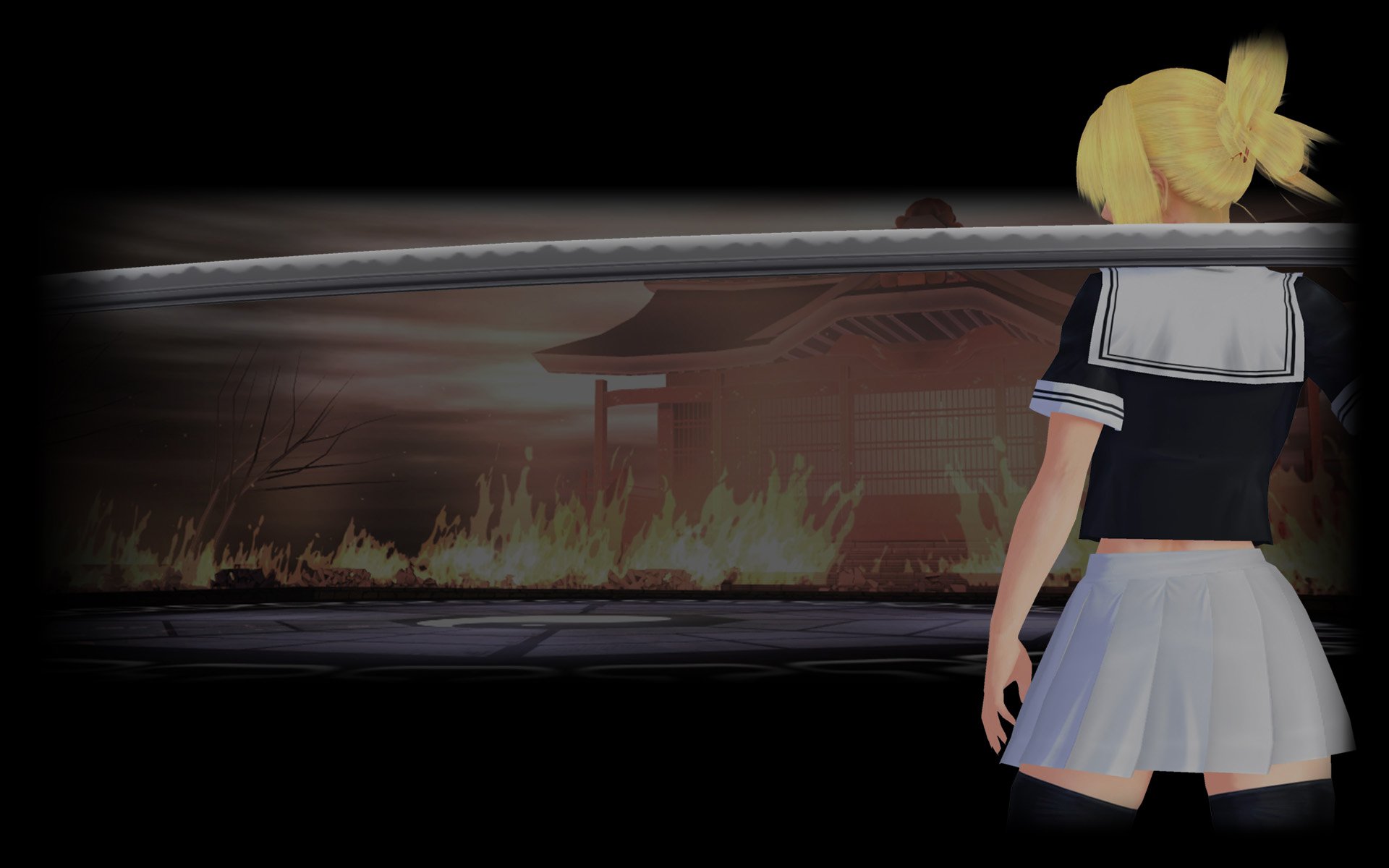 Download Video Game Mitsurugi Kamui Hikae HD Wallpaper