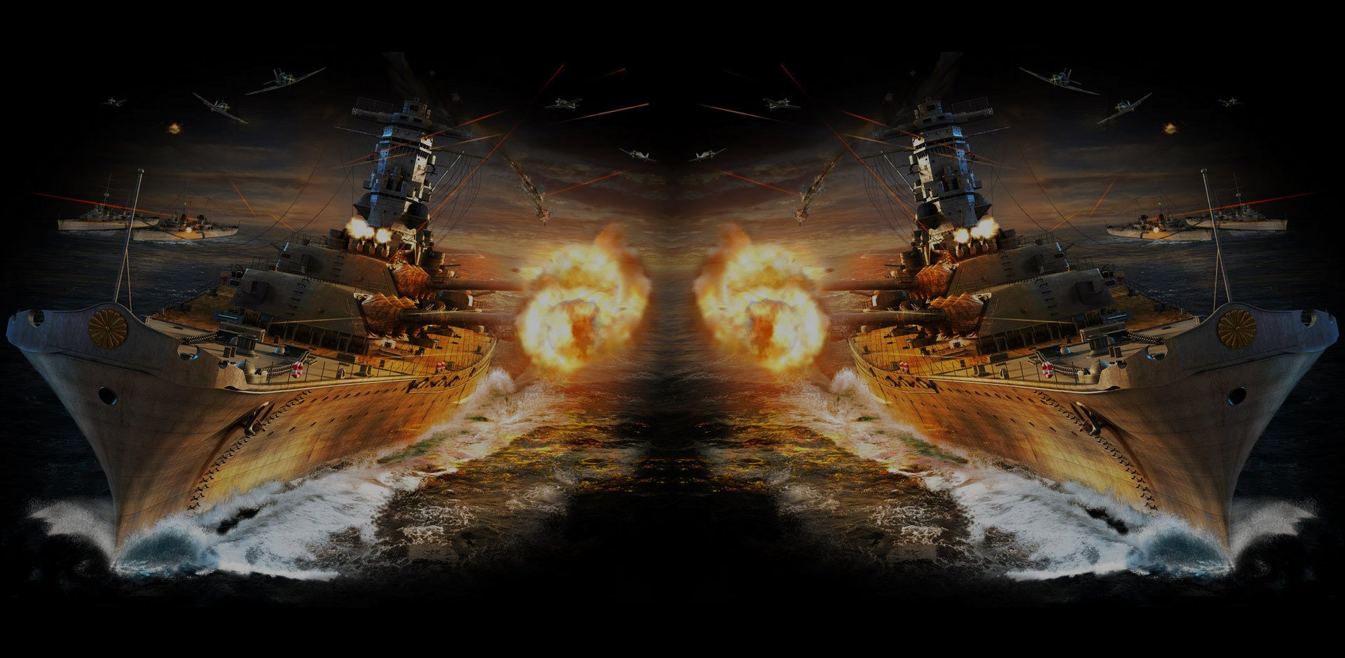 Download Video Game Navy Field 2 : Conqueror Of The Ocean Wallpaper