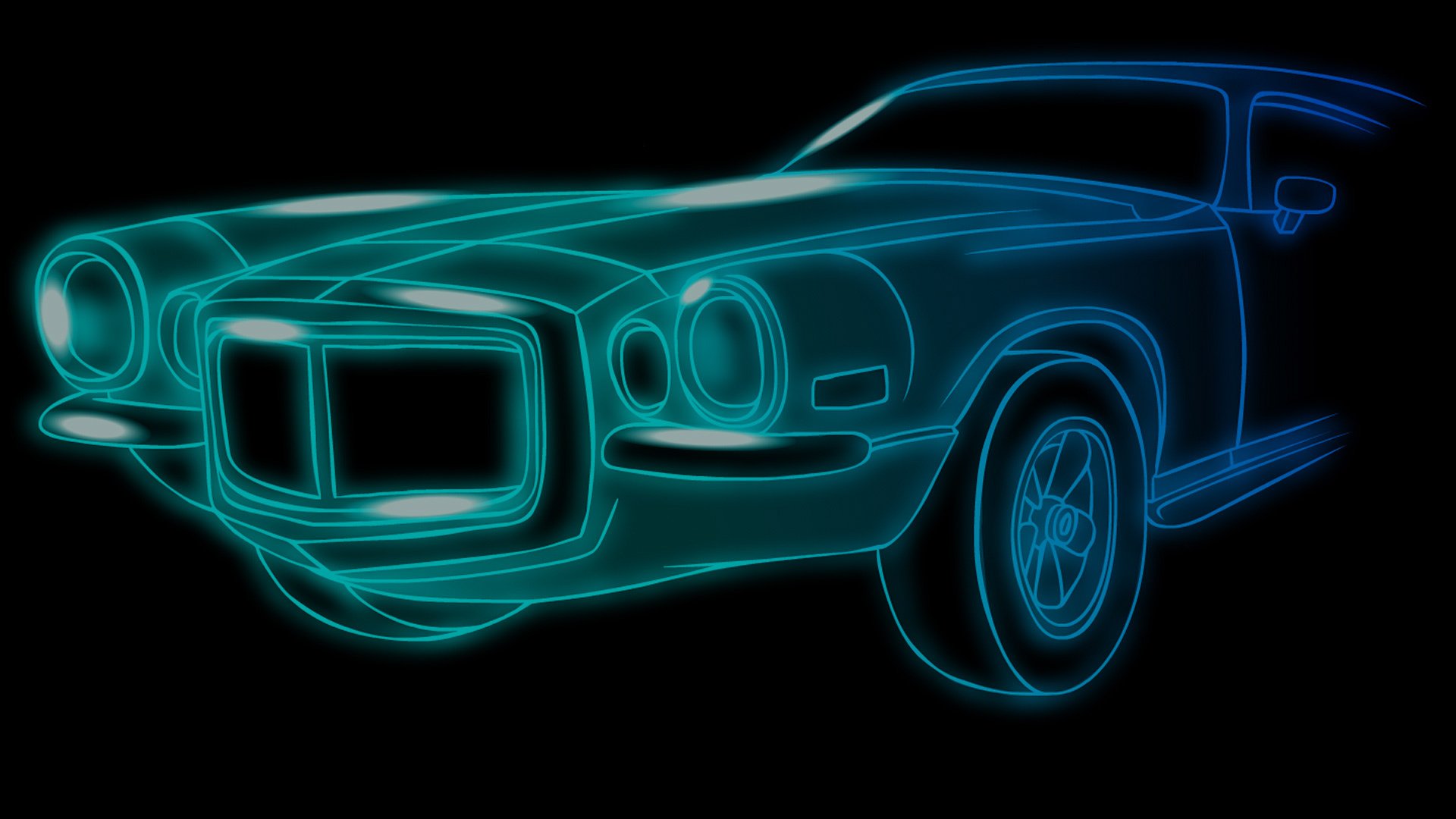 Download Video Game Night Shift HD Wallpaper