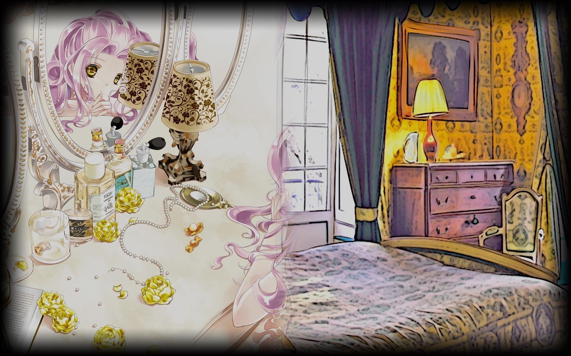 Download Video Game Oblivious Garden: Carmina Burana HD Wallpaper