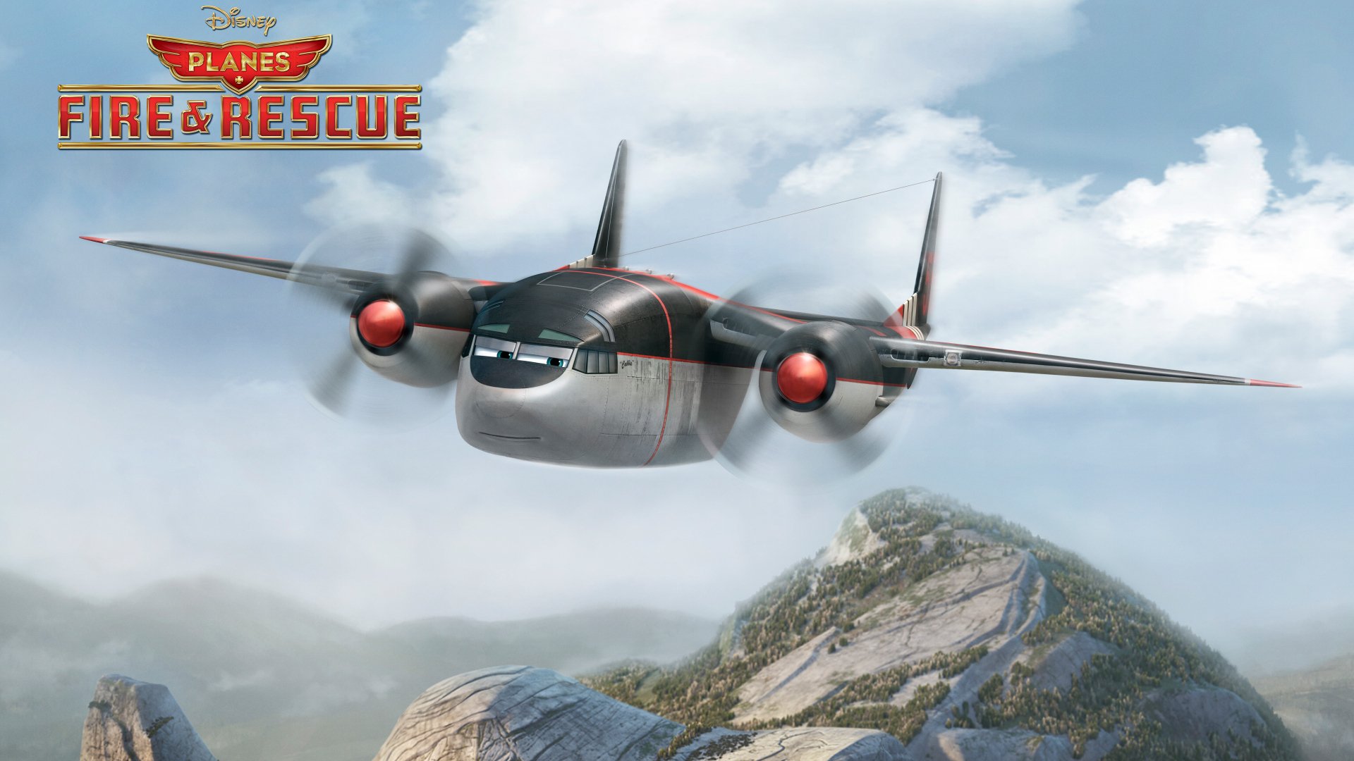 Download Movie Planes: Fire & Rescue 4k Ultra HD Wallpaper