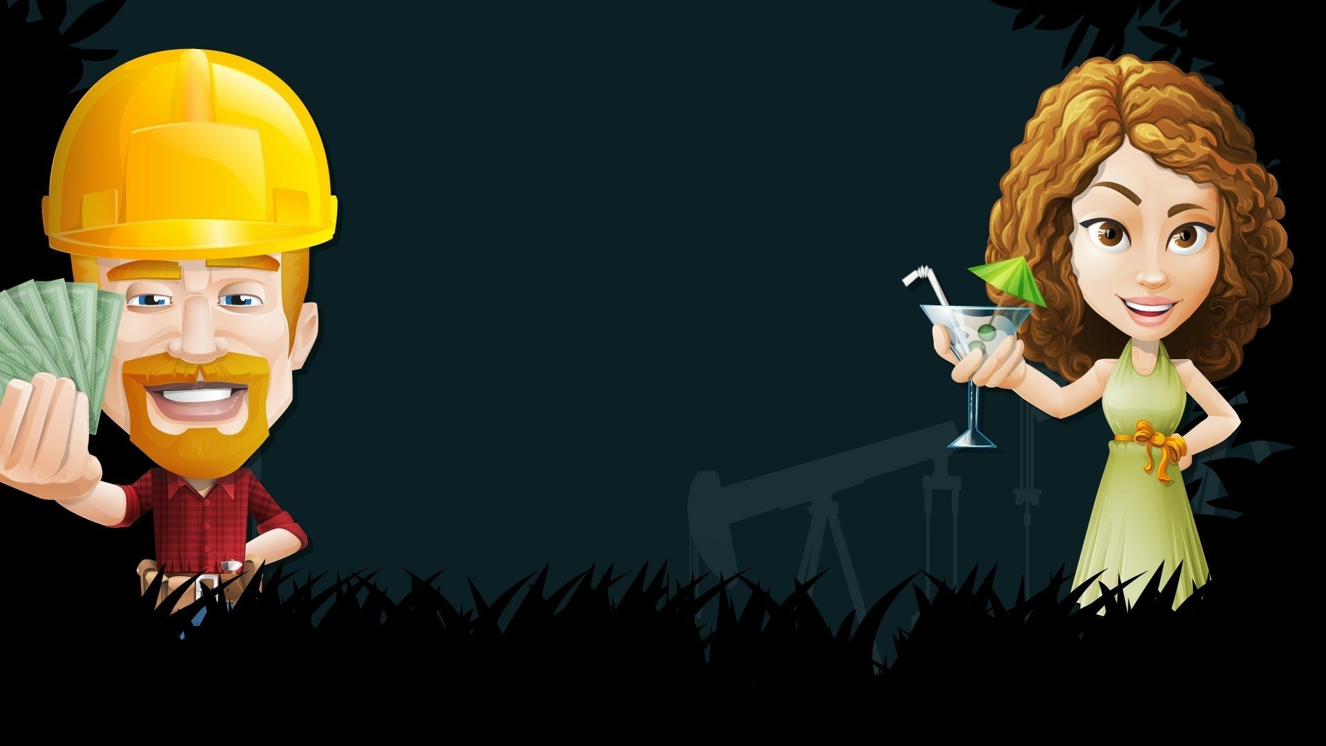 Download Video Game Oil Enterprise HD Wallpaper