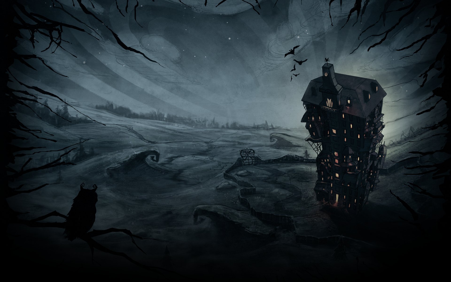 Download Video Game Our Darker Purpose HD Wallpaper