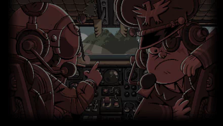 video game Mercenary Kings HD Desktop Wallpaper | Background Image
