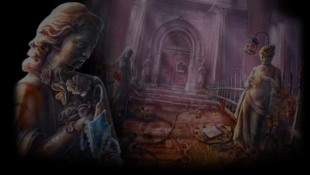video game Mind Snares: Alice's Journey HD Desktop Wallpaper | Background Image