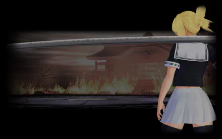 video game Mitsurugi Kamui Hikae HD Desktop Wallpaper | Background Image