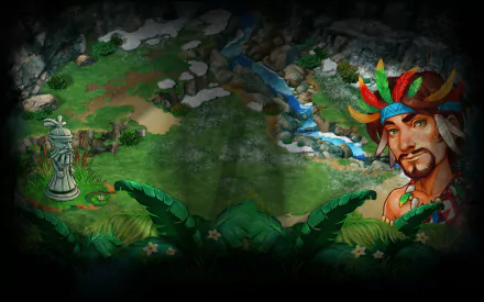 video game MOAI: Build Your Dream HD Desktop Wallpaper | Background Image