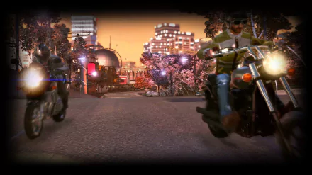 video game motorcycle club HD Desktop Wallpaper | Background Image