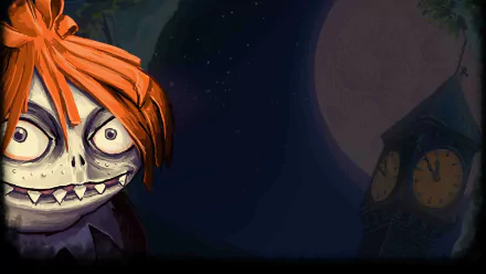 video game Mystik Belle HD Desktop Wallpaper | Background Image