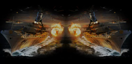 video game Navy Field 2 : Conqueror of the Ocean HD Desktop Wallpaper | Background Image