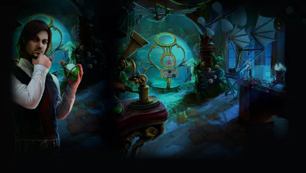 video game Nightmares from the Deep 3: Davy Jones HD Desktop Wallpaper | Background Image