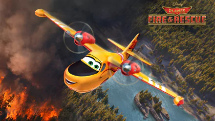 movie Planes: Fire & Rescue HD Desktop Wallpaper | Background Image