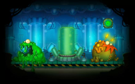 video game Oozi Earth Adventure HD Desktop Wallpaper | Background Image