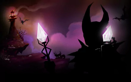 video game Oscura: Lost Light HD Desktop Wallpaper | Background Image