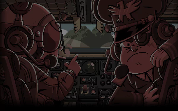 video game Mercenary Kings HD Desktop Wallpaper | Background Image