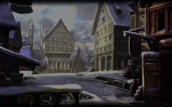 video game Merchants of Kaidan HD Desktop Wallpaper | Background Image