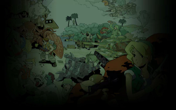 video game METAL SLUG 3 HD Desktop Wallpaper | Background Image