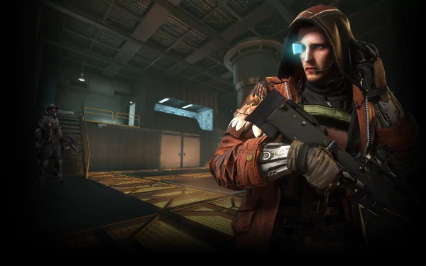 video game Metro Conflict HD Desktop Wallpaper | Background Image