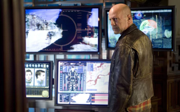 Bruce Willis movie surrogates HD Desktop Wallpaper | Background Image