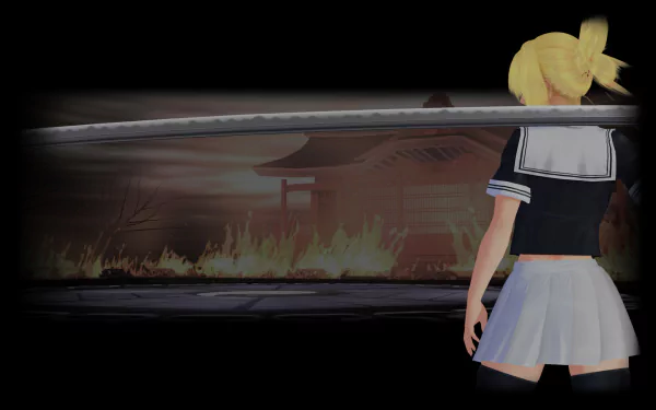 video game Mitsurugi Kamui Hikae HD Desktop Wallpaper | Background Image