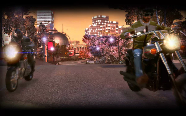 video game motorcycle club HD Desktop Wallpaper | Background Image