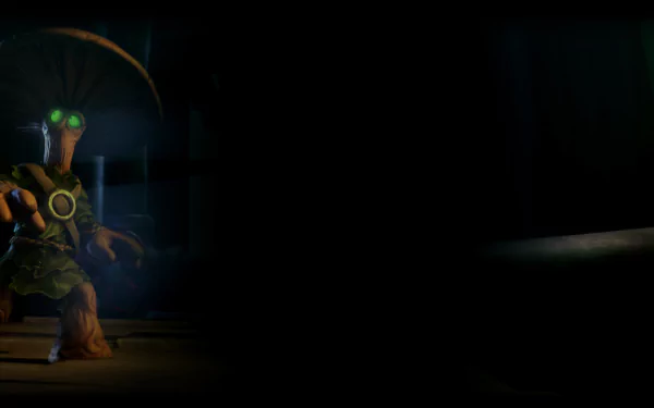 video game Mushroom Men: Truffle Trouble HD Desktop Wallpaper | Background Image