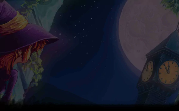 video game Mystik Belle HD Desktop Wallpaper | Background Image