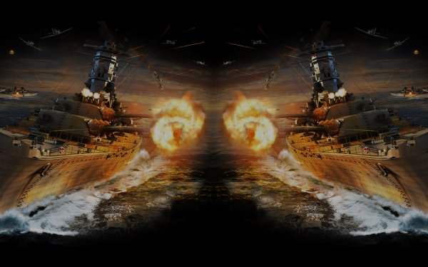 Video Game Navy Field 2 : Conqueror of the Ocean HD Wallpaper | Background Image