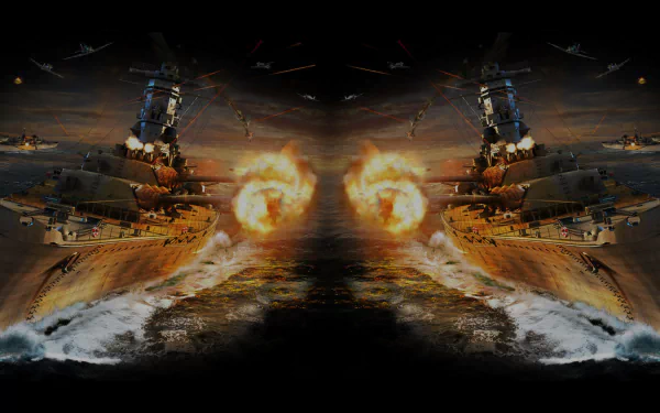 video game Navy Field 2 : Conqueror of the Ocean HD Desktop Wallpaper | Background Image