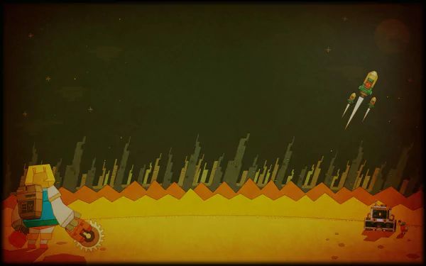 video game Nom Nom Galaxy HD Desktop Wallpaper | Background Image