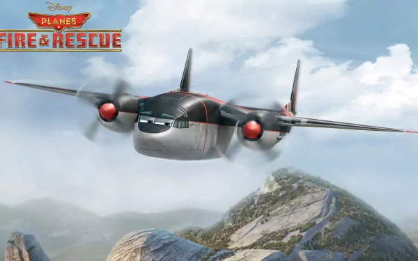 movie Planes: Fire & Rescue HD Desktop Wallpaper | Background Image