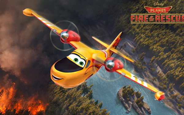 movie Planes: Fire & Rescue HD Desktop Wallpaper | Background Image