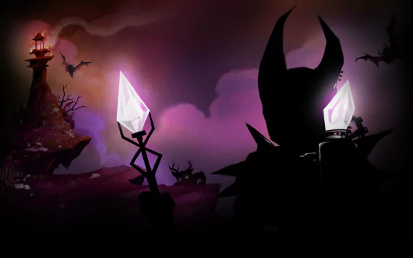 video game Oscura: Lost Light HD Desktop Wallpaper | Background Image