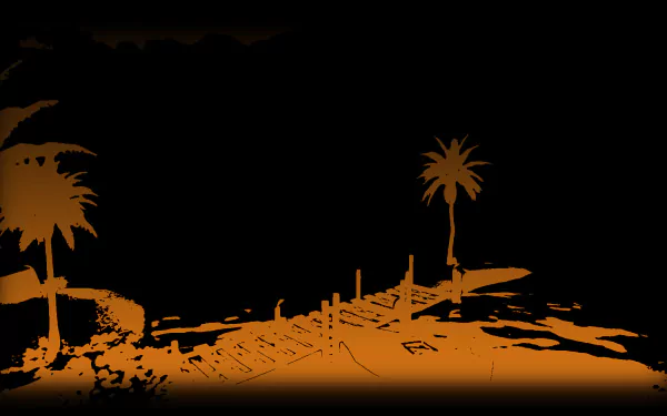 video game Ostrich Island HD Desktop Wallpaper | Background Image
