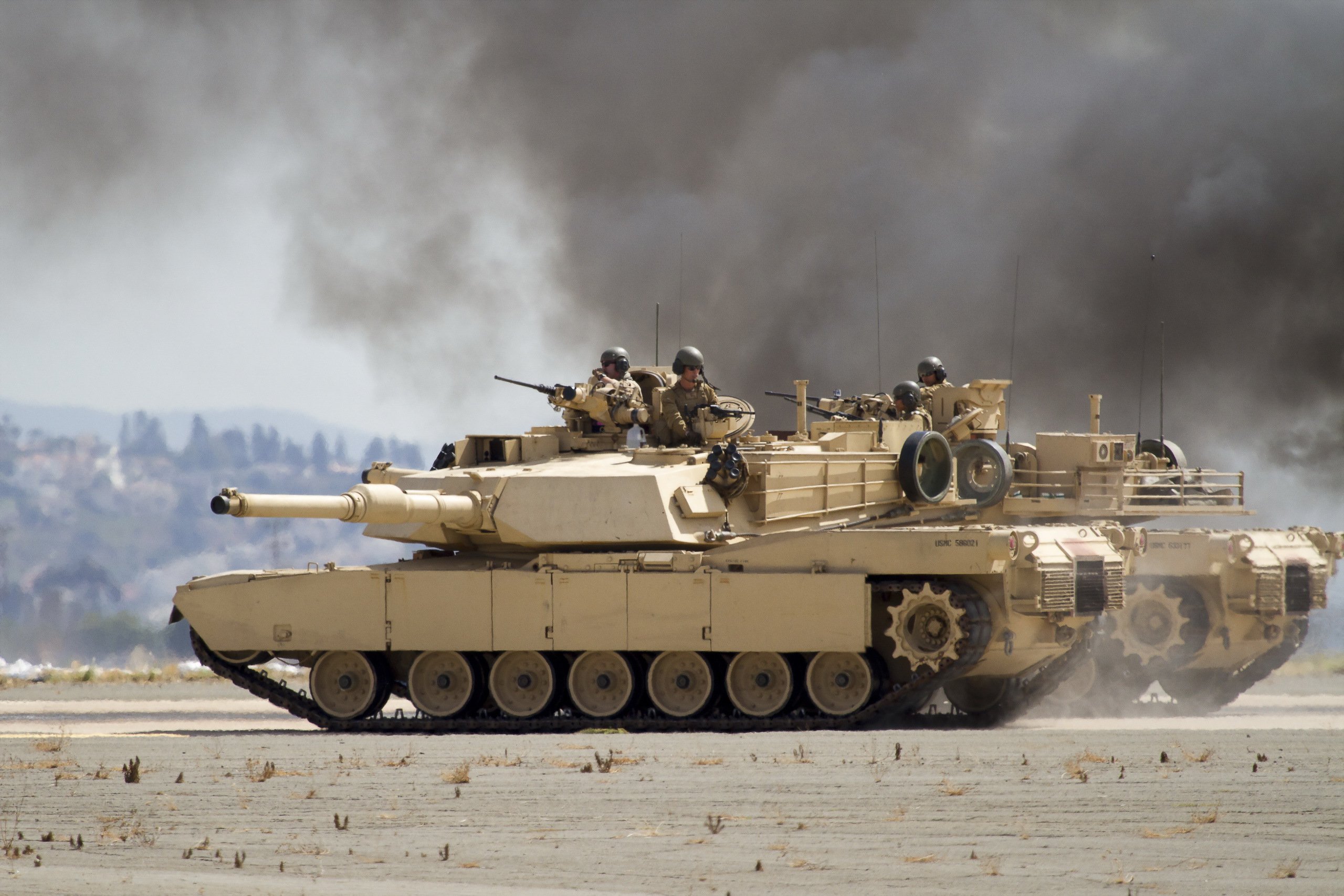 Military M1 Abrams HD Wallpaper | Background Image